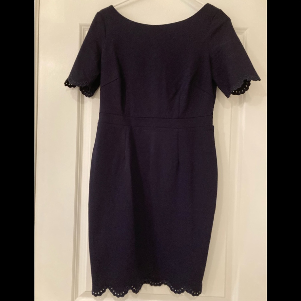 Boden Size 6 Petite Navy Dress